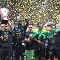 Les joueurs d'Anderlecht