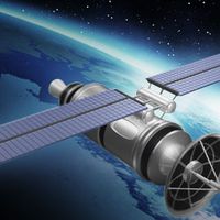 Le satellite devrait être mis sur orbite en 2017 (illustration).