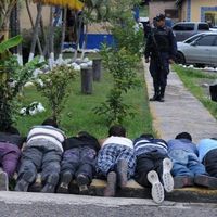 Joli coup de filet au Honduras