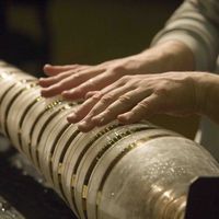 Le Glass harmonica