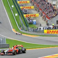 La Belgique garde son Grand Prix jusqu'en 2015 !