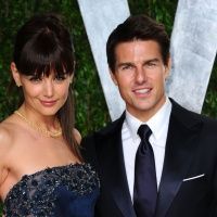 Tom Cruise et Katie Holmes en février dernier