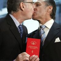 Un mariage homosexuel en Argentine 