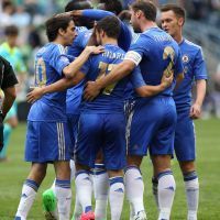 Lukaku et Hazard buteurs à Seattle