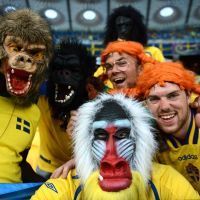Euro 2012 : le spectacle est aussi en tribune