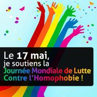 Journée Mondiale de Lutte contre l'homophobie