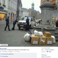Capture d'écran Facebook
