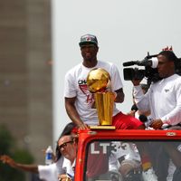 Miami Heat fête son titre