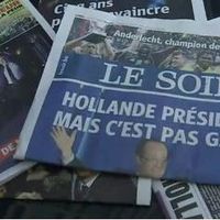 Diverses réactions ce lundi en Belgique à l'élection de François Hollande en France. 