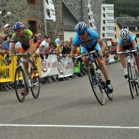 Jérôme Giaux loupe de peu la victoire de cette 4e étape