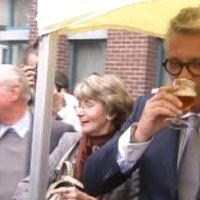 Le Prince Laurent aux noces du prince de Chimay