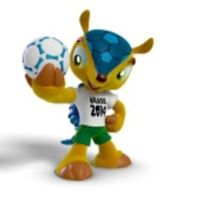 Tatu-Bola, mascotte du Mondial 2014
