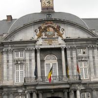Palais de Justice de Liège (illustration).