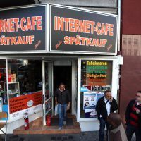 Le café internet où on a arrêté Luka Magnotta, à Berlin