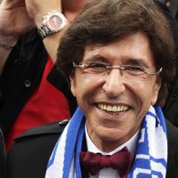 Elio Di Rupo, aux Gentse Feesten, le 14 juillet