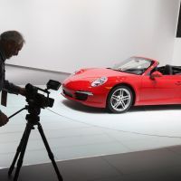 Une Porsche carrera
