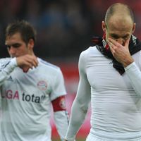 Les joueurs du Bayern tête basse