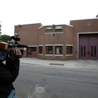 La presse devant Berkendael