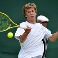 Coppejans au 2e tour en juniors à Wimbledon