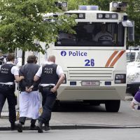 Illustration: la police a arrêté un membre de Sharia4Belgium le 1er juin