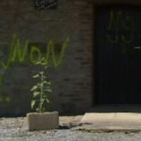 Malonne: des tags ont été peints sur les murs du couvent