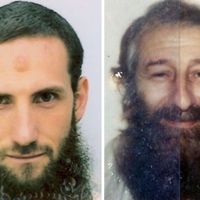 Raphael Gendro et Bassam Ayachi, sur des photographies de la police italienne, en 2009