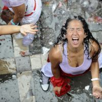 Les fêtes de Pampelune ont débuté ce vendredi