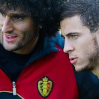 Fellaini avec Hazard