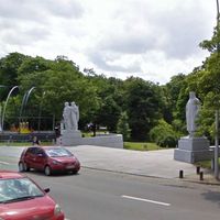 Les faits se sont passés dans le parc d’Avroy, dans la nuit de mardi à mercredi. 