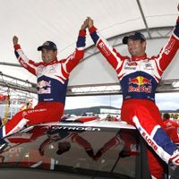 Sebastien Loeb et Daniel Elena s'imposent en Allemagne