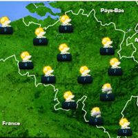 Météo: on attend un week-end sec mais particulièrement froid
