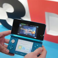 Un exemplaire de la Nintendo 3DS