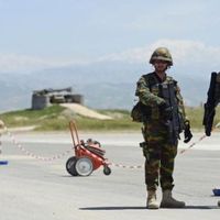 Les soldats belges à Kunduz doivent limiter leurs missions conjoints avec leurs homologues afghans