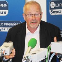 Hervé Louveaux, président de l'Association syndicale des magistrats