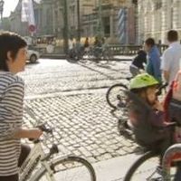 Ce dimanche, les rues de Bruxelles étaient aux cyclistes. Certains étaient plus prudents que d'autres