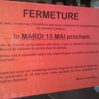 C’est ce mardi que le cinéma ferme ses portes pour rénovation. 