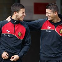 Eden Hazard et Kevin Mirallas titulaire face à l'Angleterre ?