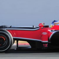 Marussia dévoile sa nouvelle monoplace à Silverstone