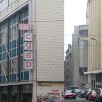 Les bureaux de la CSC et de la FGTB à Charleroi