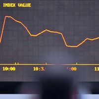 Les bourses à nouveau dans le rouge en ce début de semaine marquée par les inquiétudes pour l'Espagne et la zone euro.