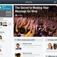 LinkedIn pour iPad