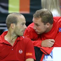 Olivier Rochus et Steve Darcis