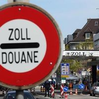 Frontière Suisse-Allemagne