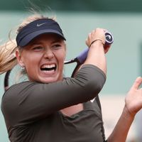 Sharapova passe en quarts