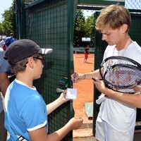 Goffin : "J'essayerai de lui faire mal"