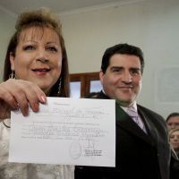 Mariage d'un travesti