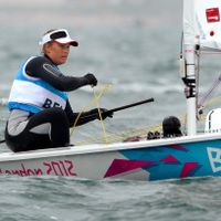 Van Acker en route vers la médaille de bronze