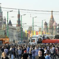Le retour de Vladimir Poutine au Kremlin sur fond de contestation