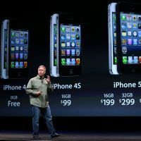 Phil Schiller d'Apple présente l'iPhone 5