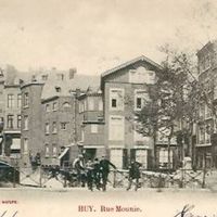 A Huy, le quartier autour de la rue Mounie (photo) a dû être détruit en raison de la "grande percée".